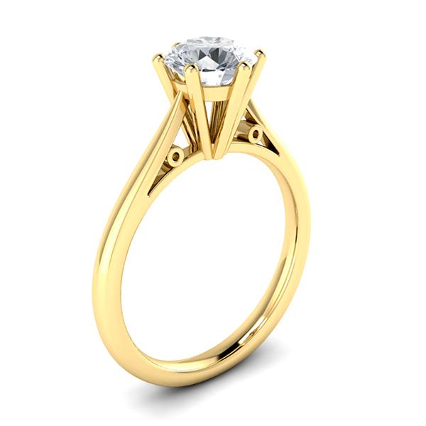 Marlena in 18k Yellow Gold — view 3