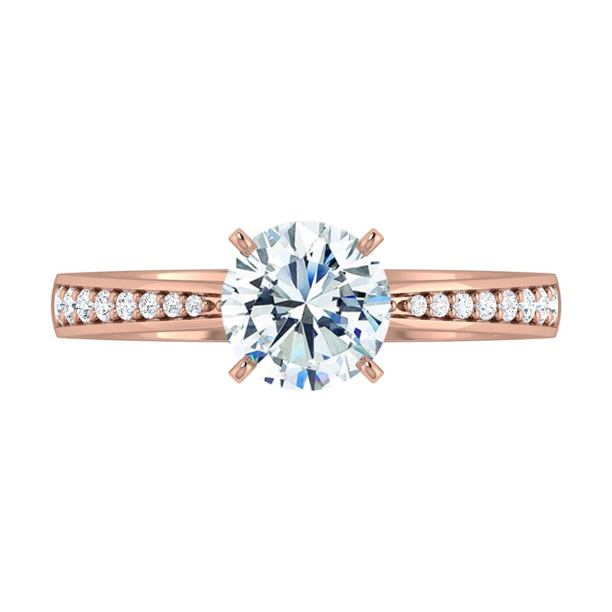 Freya in 18k Rose Gold — view 5