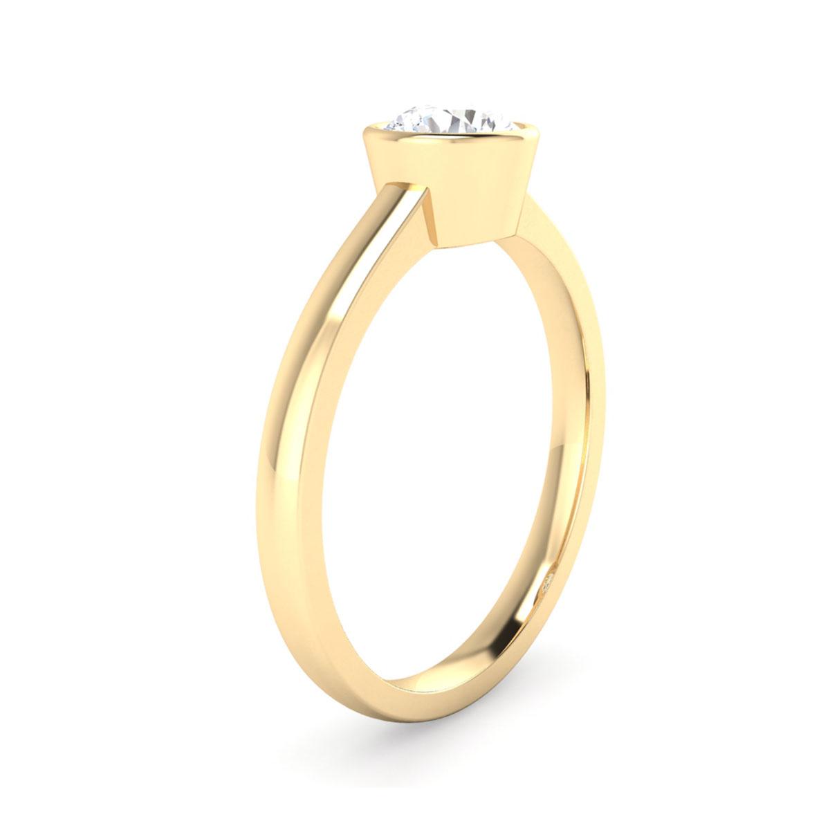 Ioana in 18k Yellow Gold — view 3