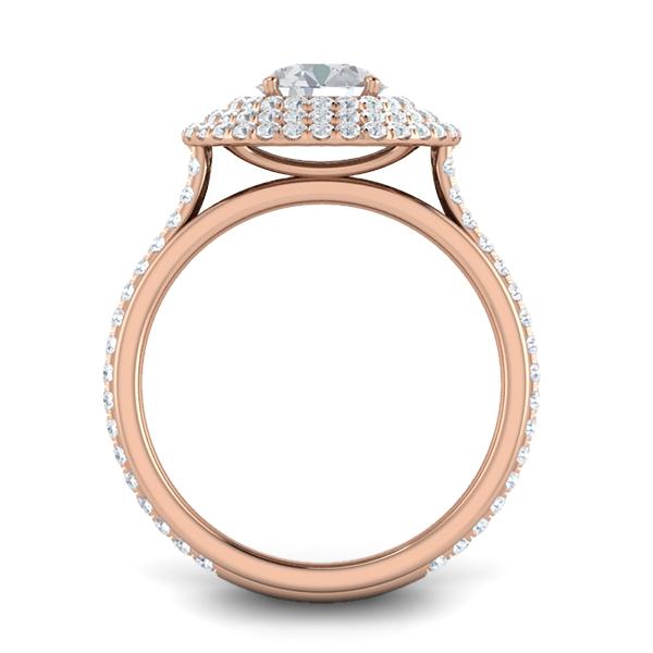 Connie in 18k Rose Gold — view 2