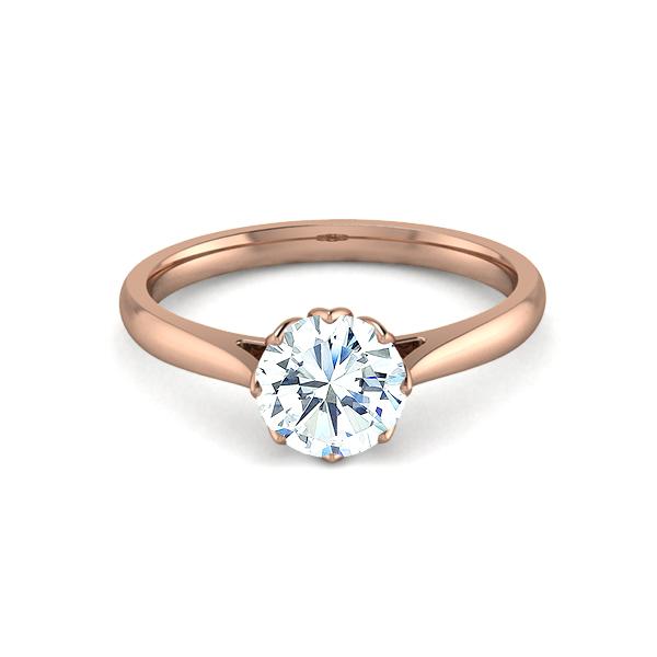 18k Rose Gold