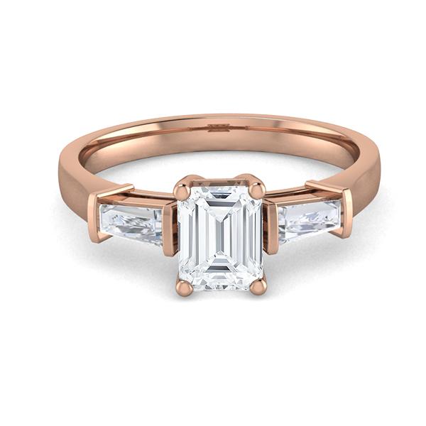 Hayden in 18k Rose Gold