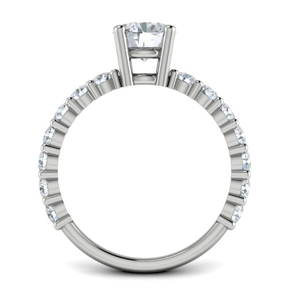 Gena in 18k White Gold — view 2