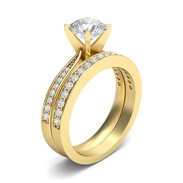 18k Yellow Gold