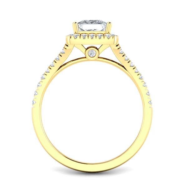Keri in 18k Yellow Gold — view 2