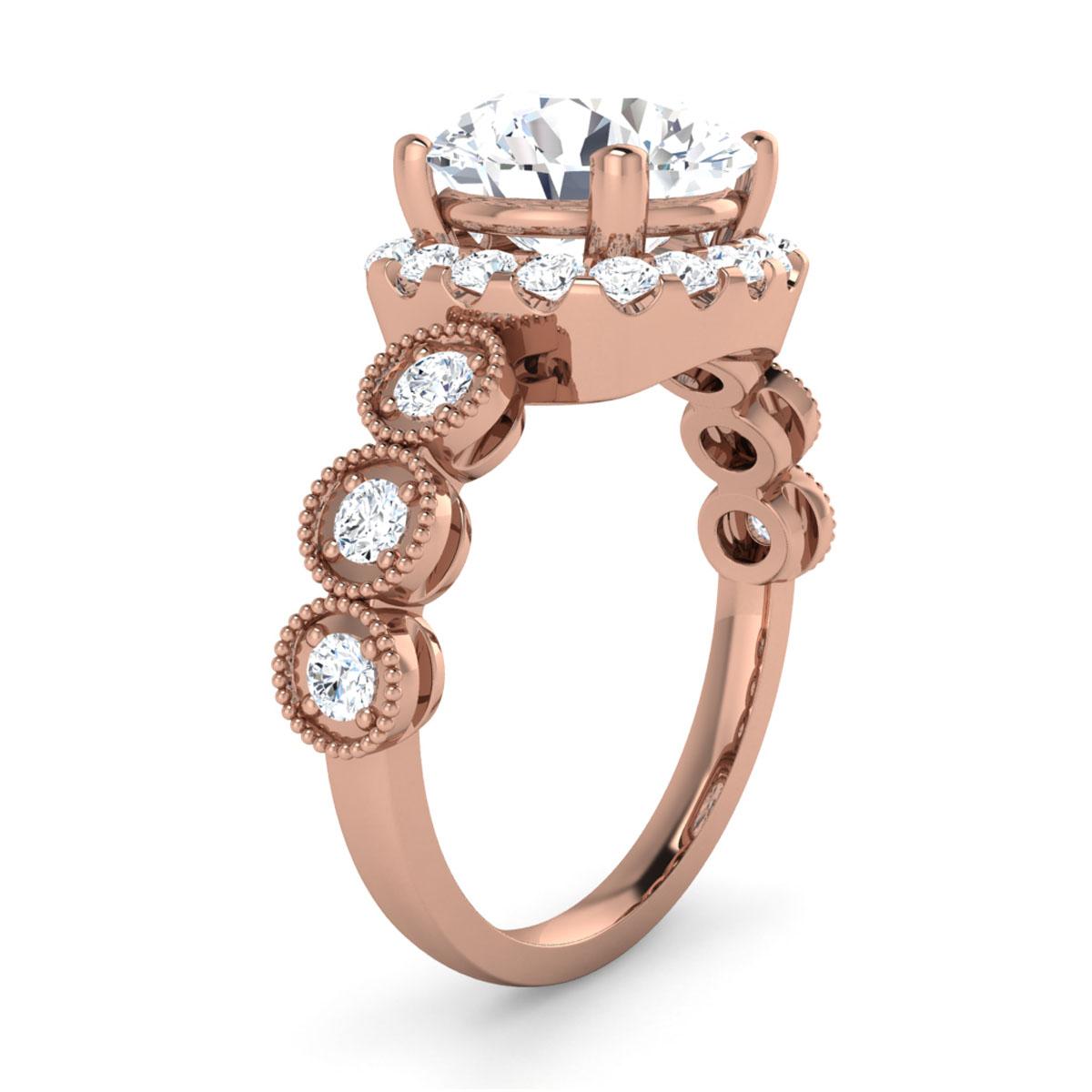 Jui in 18k Rose Gold — view 3