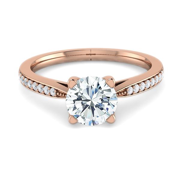 18k Rose Gold