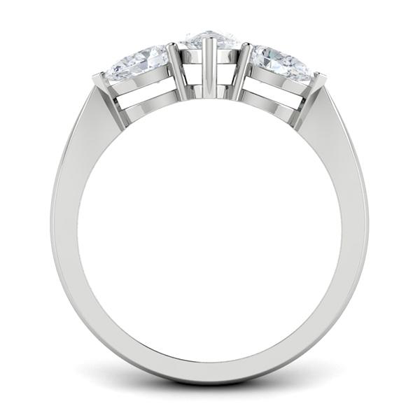 Karissa in Platinum — view 2