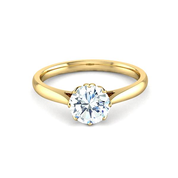 18k Yellow Gold