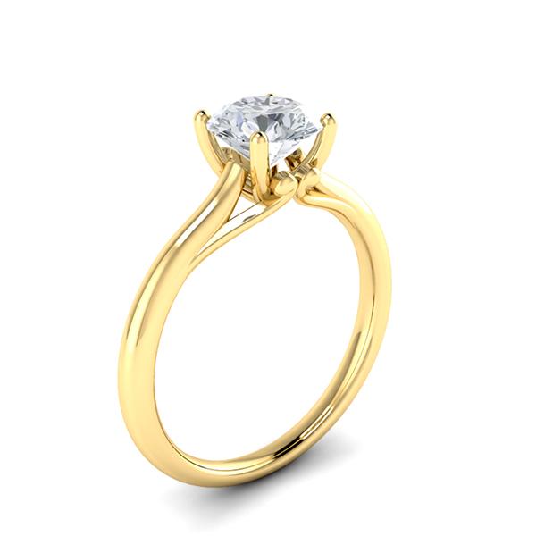 Kiki in 18k Yellow Gold — view 3