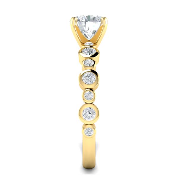 Pam in 18k Yellow Gold — view 4