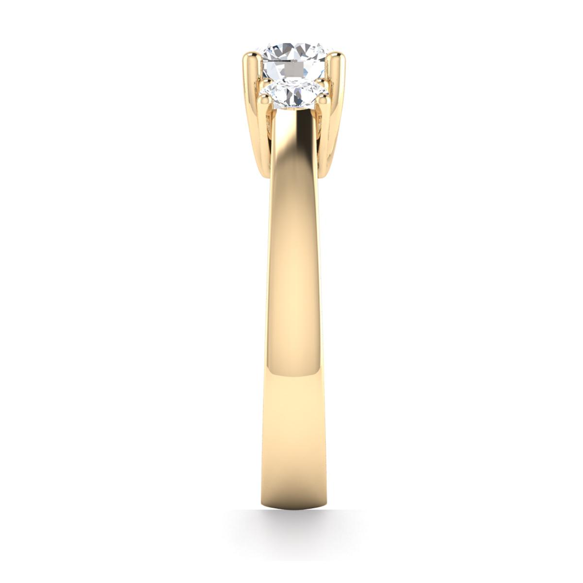 Halle in 18k Yellow Gold — view 4