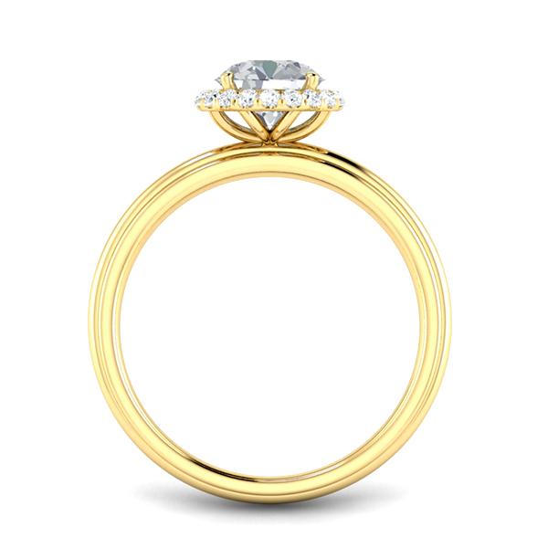Sheila in 18k Yellow Gold — view 2