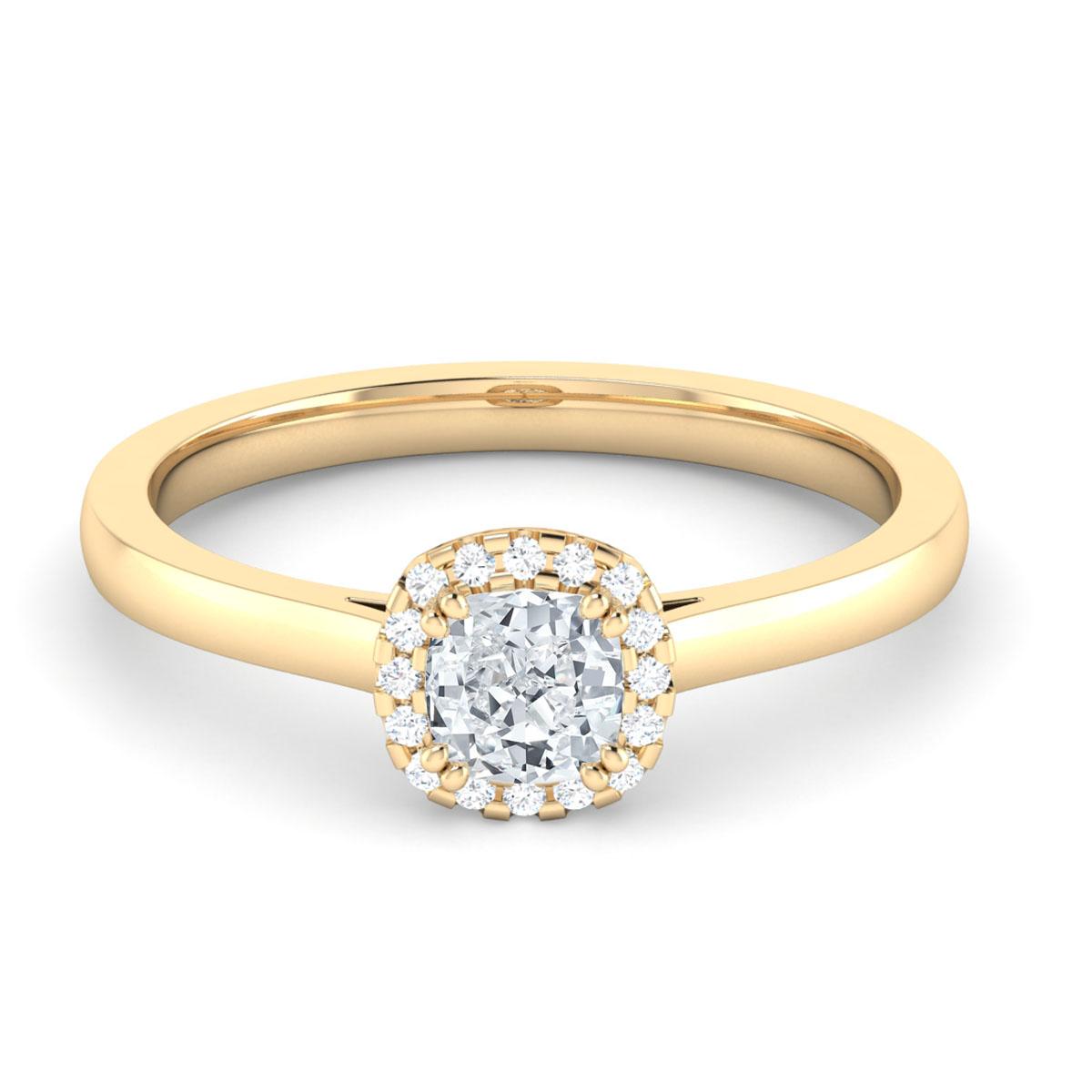 18k Yellow Gold