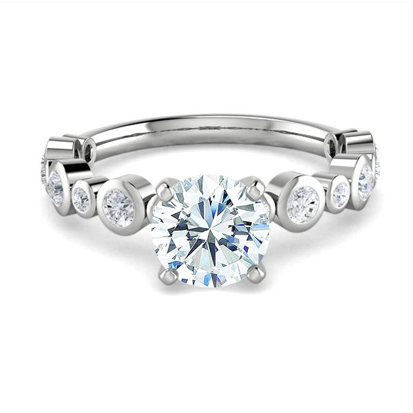 18k White Gold