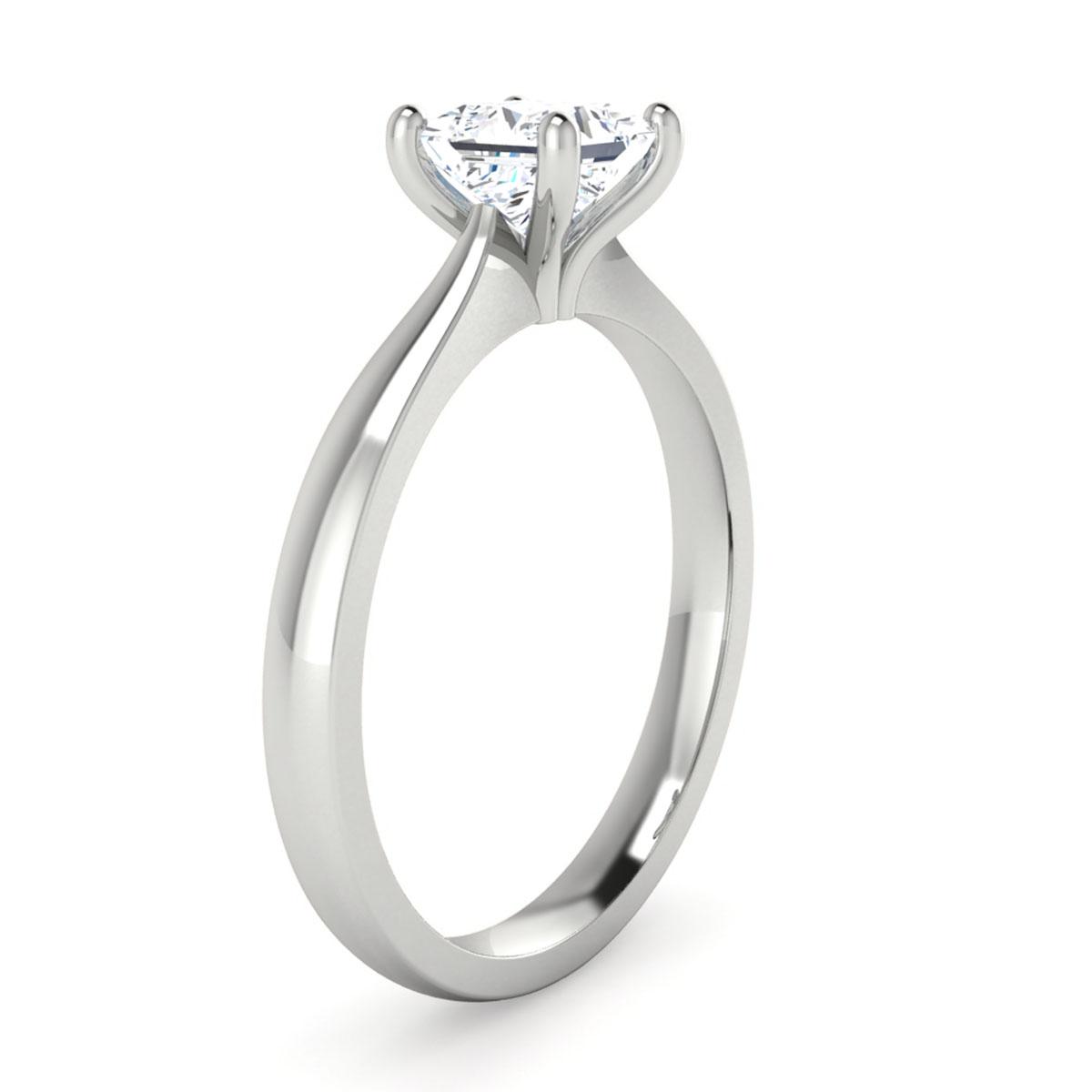 Astra in 18k White Gold — view 3
