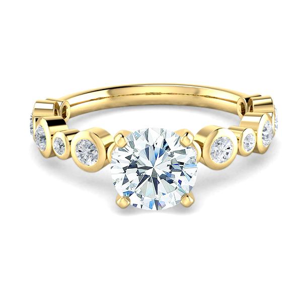 Pam in 18k Yellow Gold