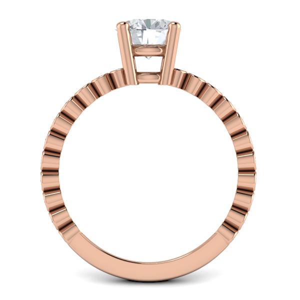 Rena in 18k Rose Gold — view 2