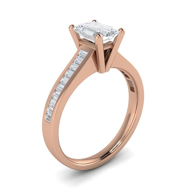 Rene in 18k Rose Gold — view 3