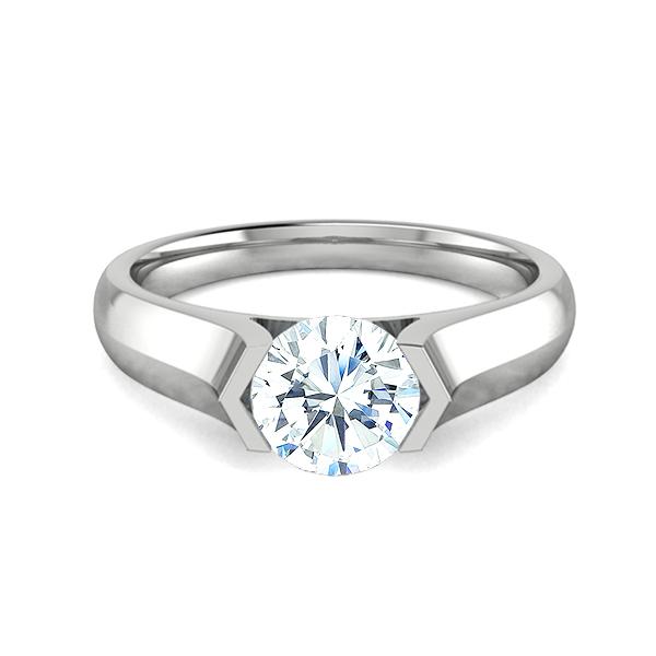 18k White Gold