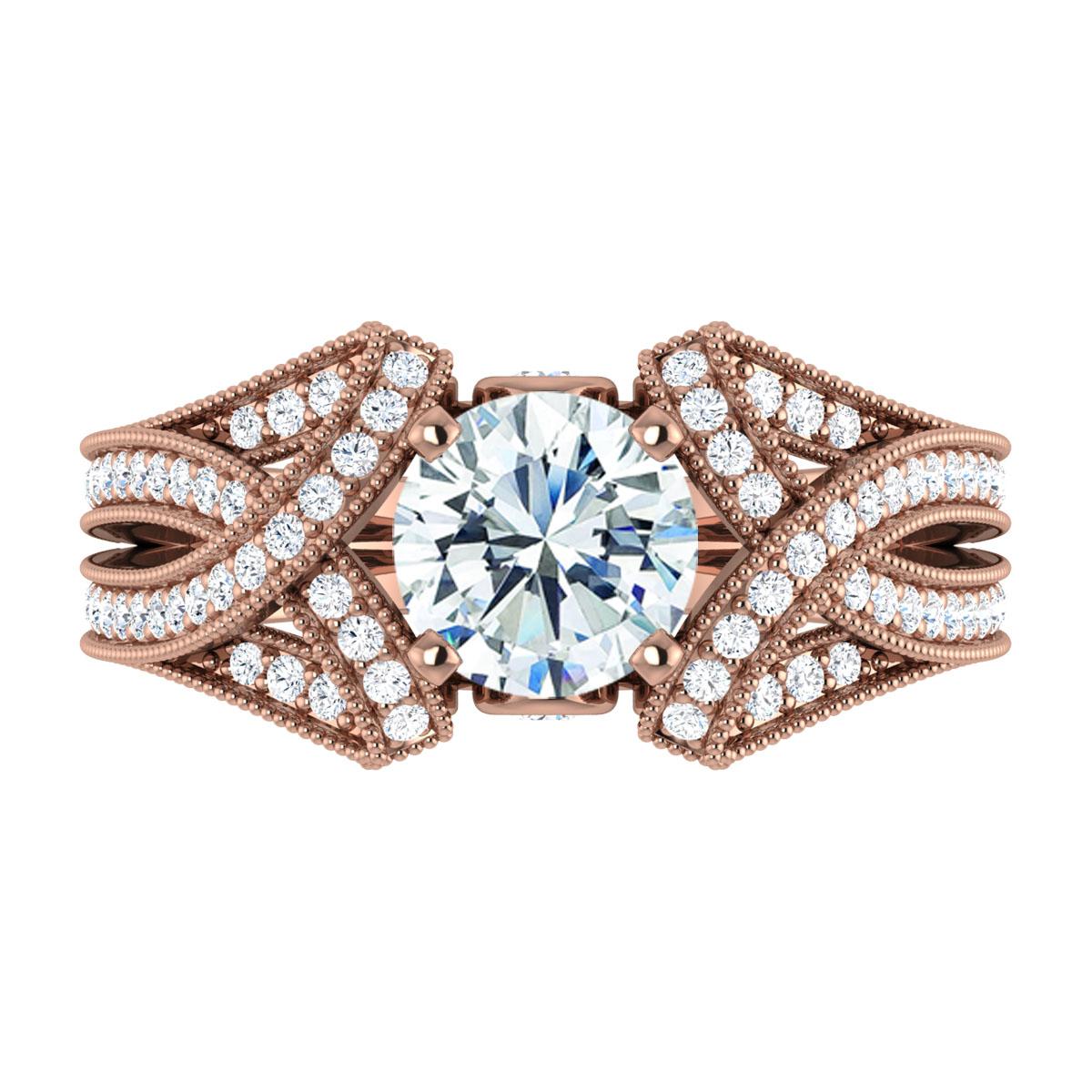 Neiva in 18ct Rose Gold — view 6