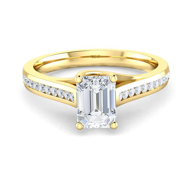 18k Yellow Gold