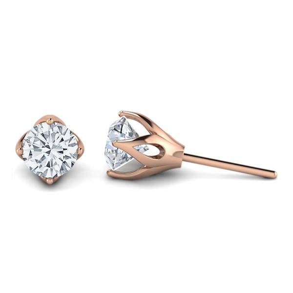 Maybell in 18k Rose Gold — view 2
