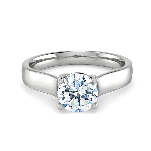 Kristi in 18k White Gold