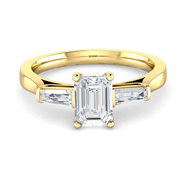 18k Yellow Gold