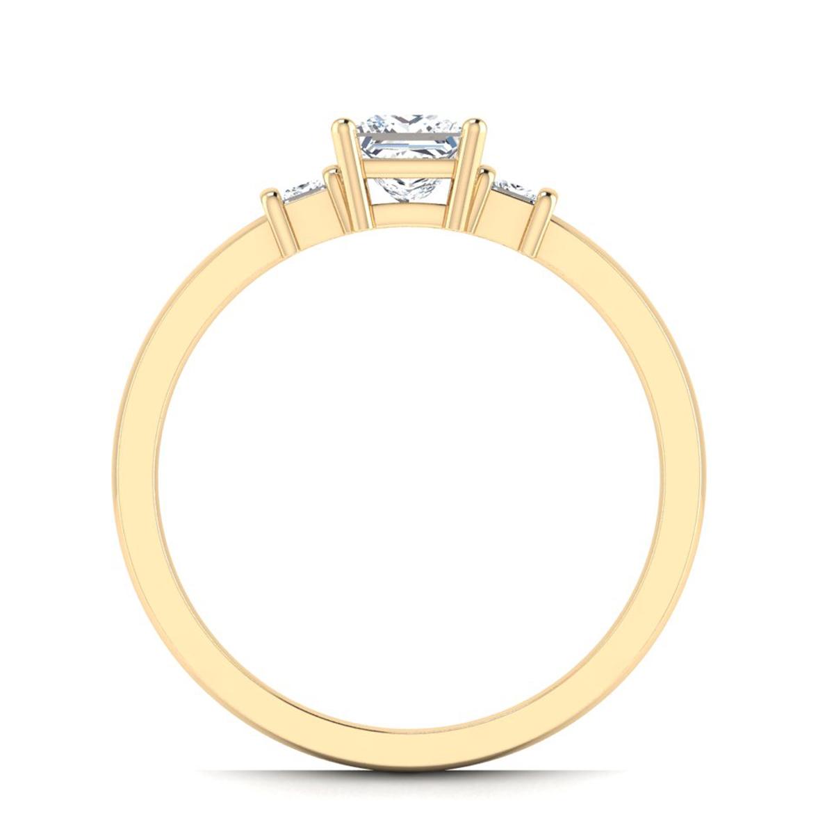 Skye in 18k Yellow Gold — view 2
