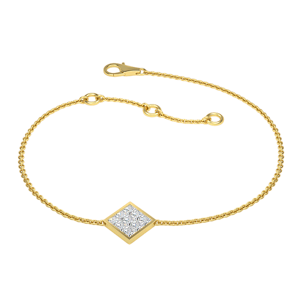 18k Yellow Gold