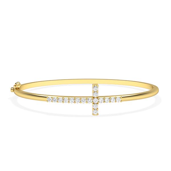 Christie in 18k Yellow Gold