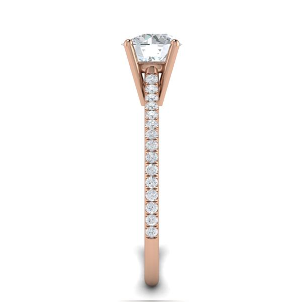 Tami in 18k Rose Gold — view 4