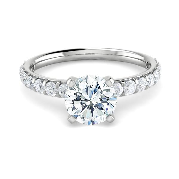 18k White Gold