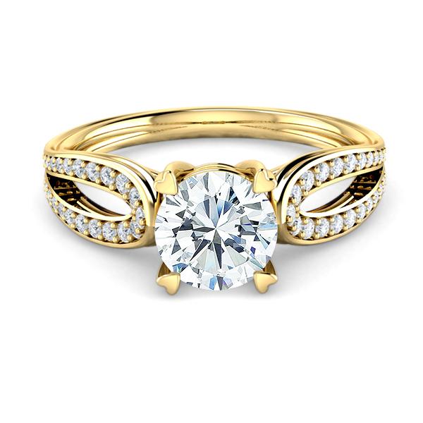 18k Yellow Gold