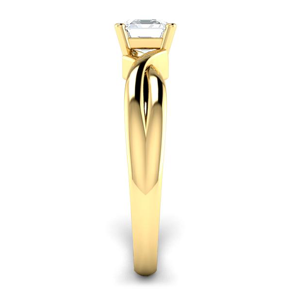 Marci in 18k Yellow Gold — view 4