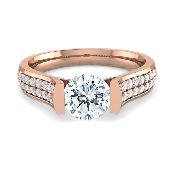 18k Rose Gold