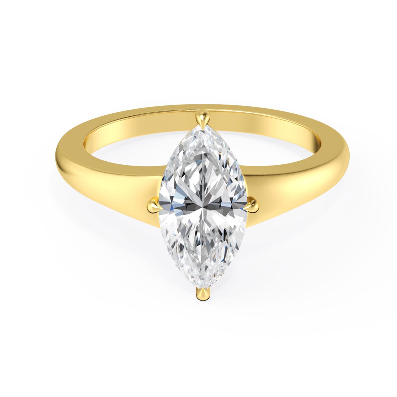 18k Yellow Gold