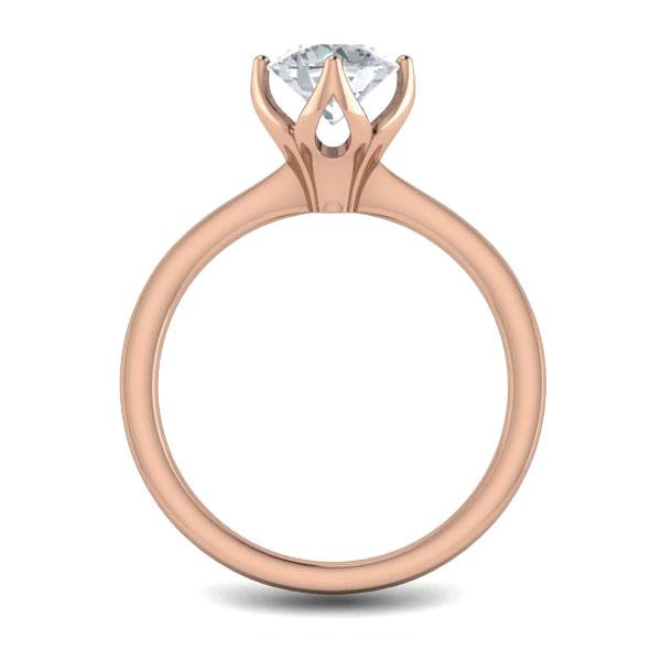 Angela in 18k Rose Gold — view 2