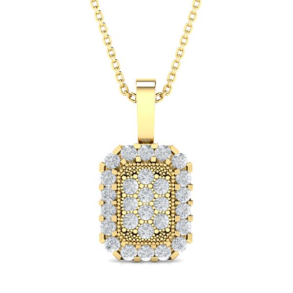 18k Yellow Gold