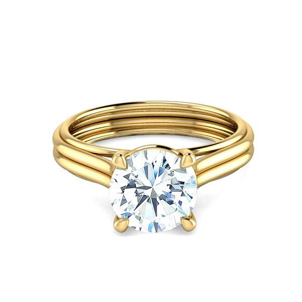 18k Yellow Gold