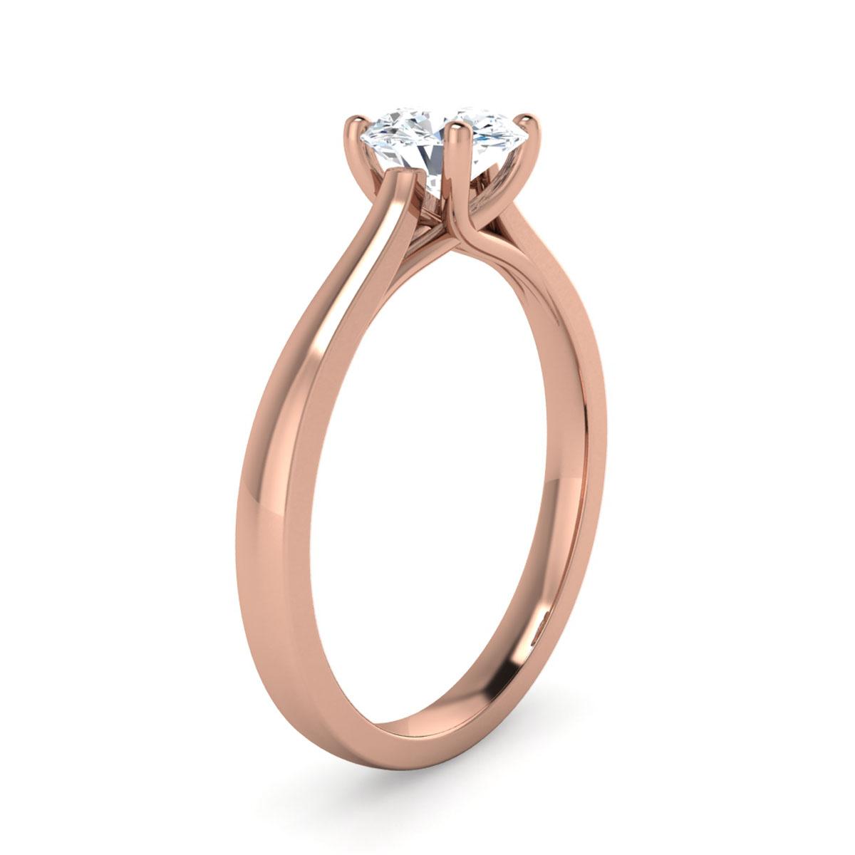 Liv in 18k Rose Gold — view 3