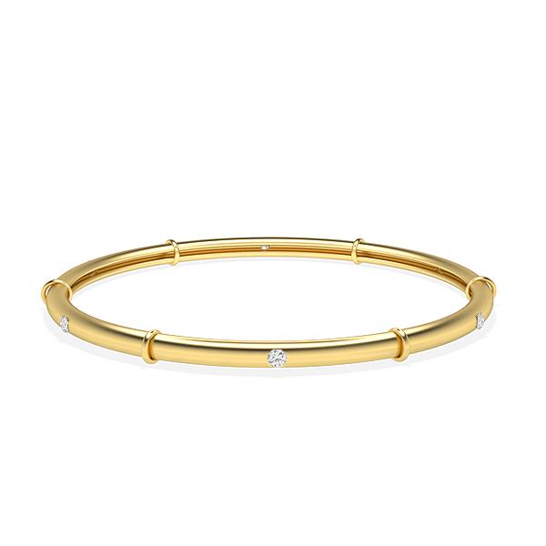 18k Yellow Gold