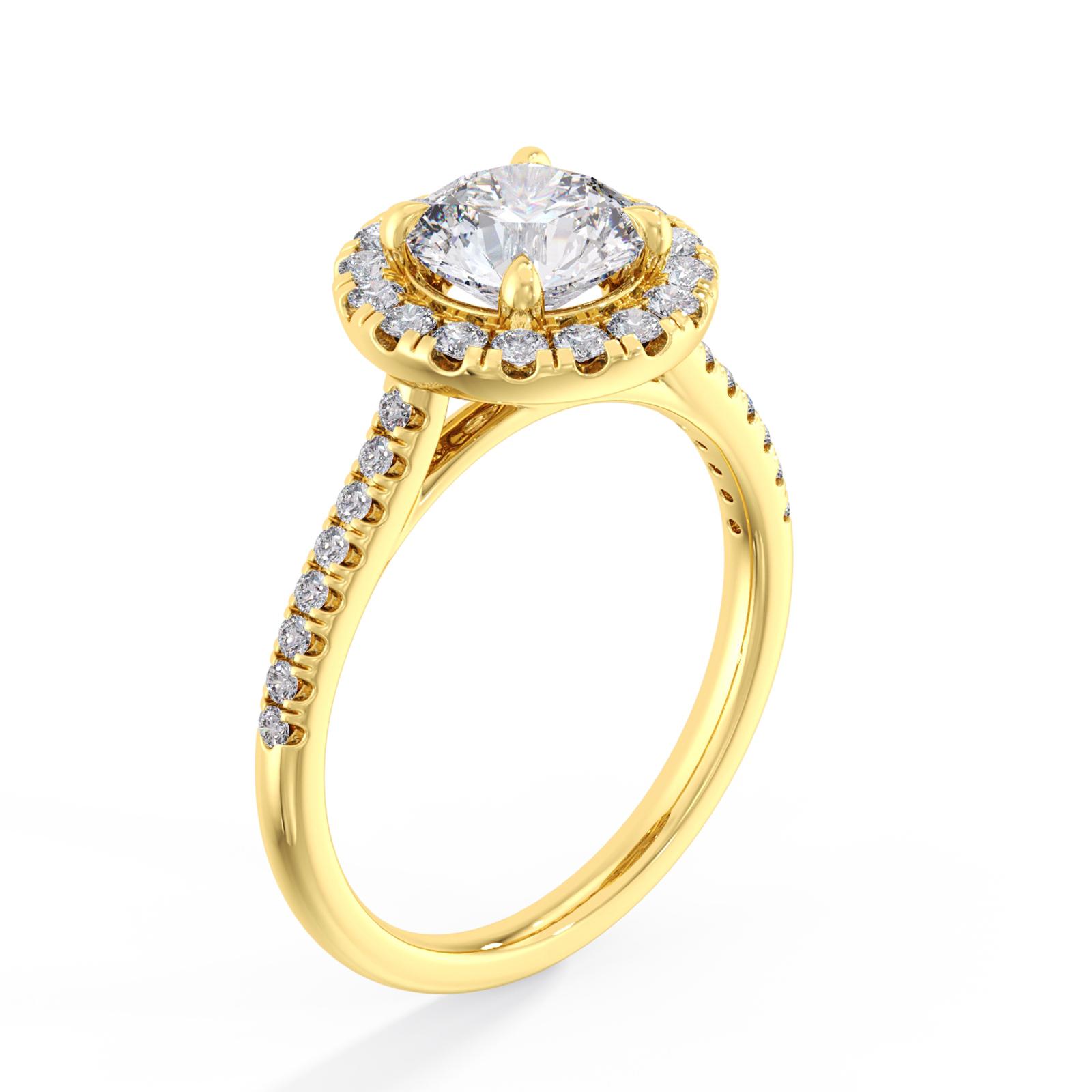 Melody in 18k Yellow Gold — view 2