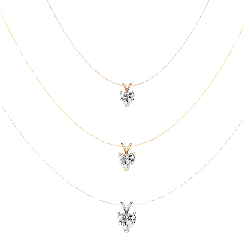 Thea in 18k White Gold — view 3