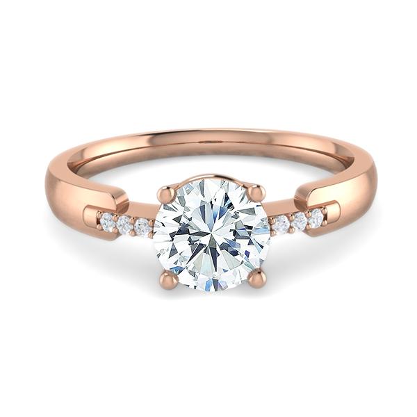 18k Rose Gold