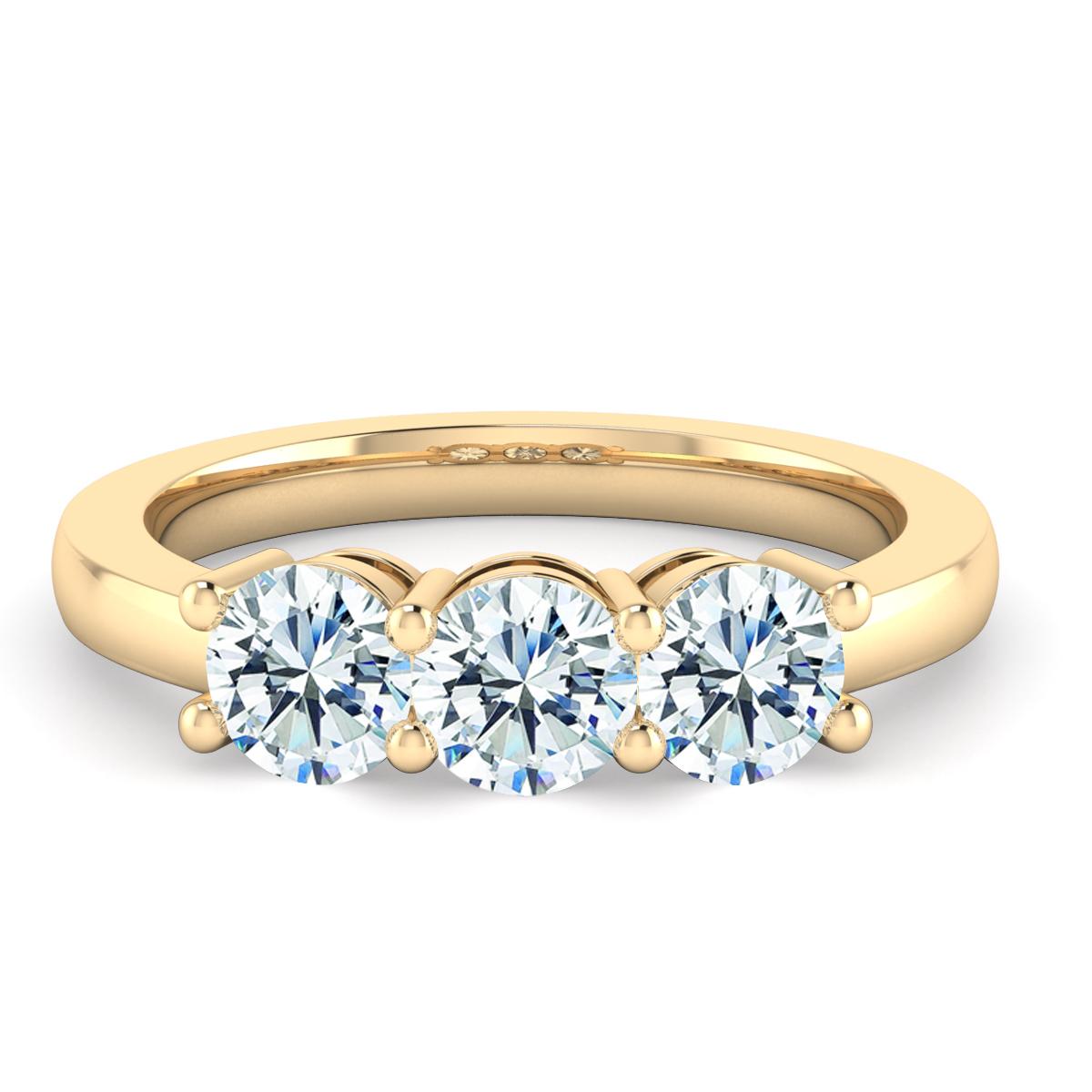 18k Yellow Gold