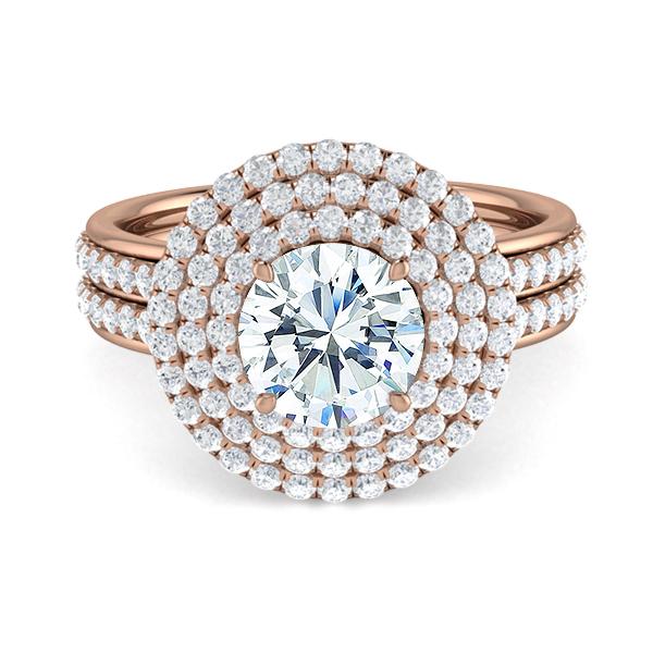 Connie in 18k Rose Gold