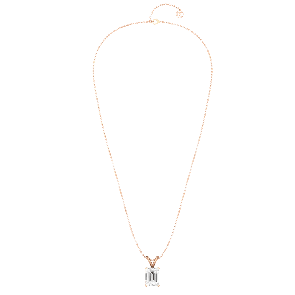 Lenora in 18k Rose Gold — view 2