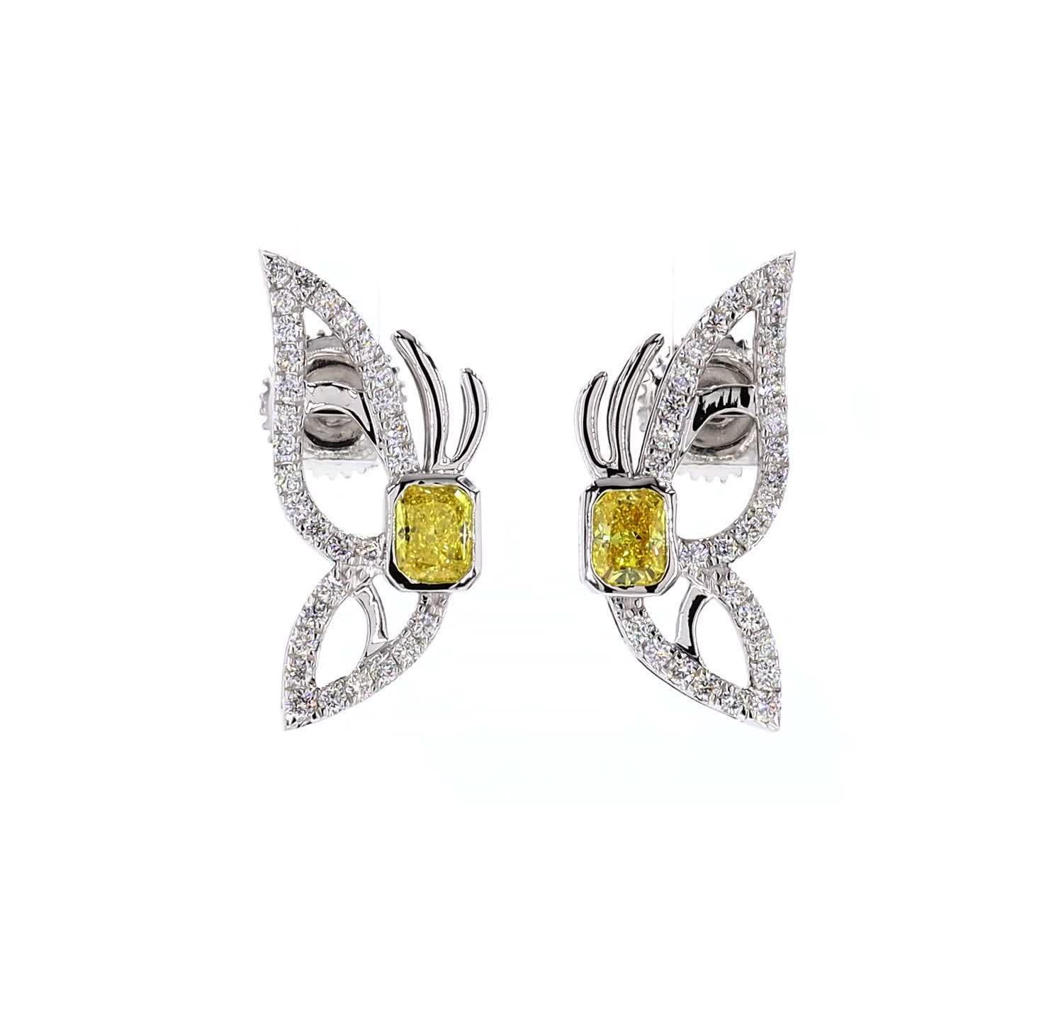 Meryl in 18k White Gold — view 3